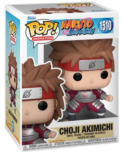 Φιγούρα Funko POP! Animation: Naruto Shippuden - Choji Akimichi #1510 - 2