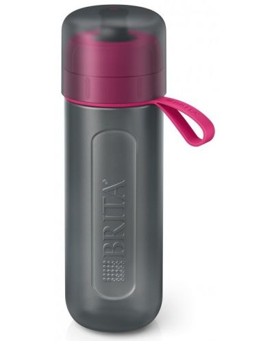 Μπουκάλι νερού φιλτραρίσματος  BRITA - Fill&Go Active, 0.6 l,ροζ - 1
