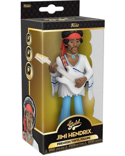 Φιγούρα Funko Gold Music: Jimi Hendrix - Jimi Hendrix, 13 εκ - 2