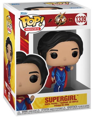 Φιγούρα  Funko POP! DC Comics: The Flash - Supergirl #1339 - 2
