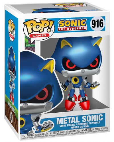Φιγούρα Funko POP! Games: Sonic the Hedgehog - Metal Sonic #916 - 2
