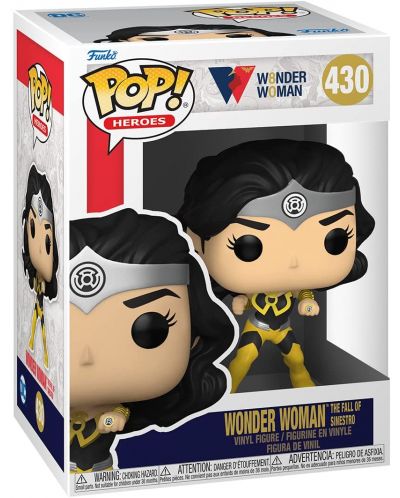 Φιγούρα Funko POP! DC Comics: Wonder Woman - Wonder Woman (The Fall of Sinestro) #430 - 2