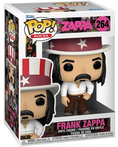Φιγούρα Funko POP! Rocks: Zappa - Frank Zappa #264 - 2