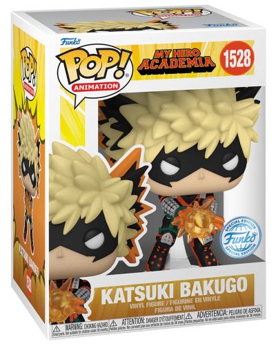 Φιγούρα Funko POP! Animation: My Hero Academia - Katsuki Bakugo (Special Edition) #1528 - 2