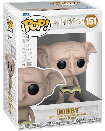 Φιγούρα  Funko POP! Movies: Harry Potter - Dobby #151 - 2