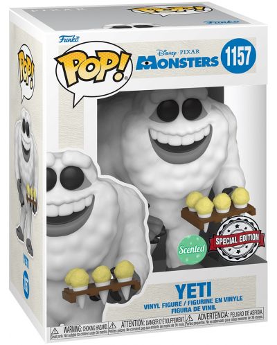 Φιγούρα Funko POP! Disney: Monsters Inc - Yeti (Scented) (Special Edition) #1157 - 2