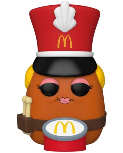 Φιγούρα Funko POP! Ad Icons: McDonald's - Drummer McNugget #136 - 1