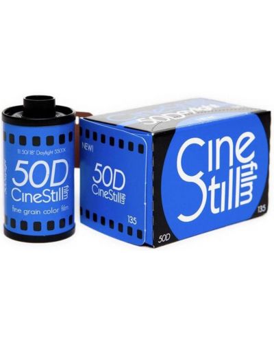 Χαρτί Φωτογραφικό CineStill - Xpro 50 Daylight C-41, 135/36 - 1