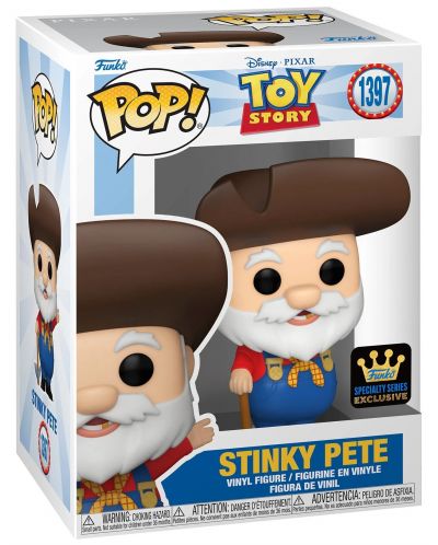 Φιγούρα Funko POP! Disney: Toy Story - Stinky Pete (Funko Exclusive) #1397 - 2