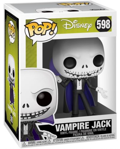 Φιγούρα Funko Pop! Disney: Nightmare before Christmas - Vampire Jack #598 - 2