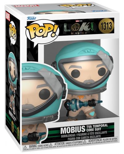 Φιγούρα Funko POP! Marvel: Loki - Mobius (Season 2) #1313 - 2
