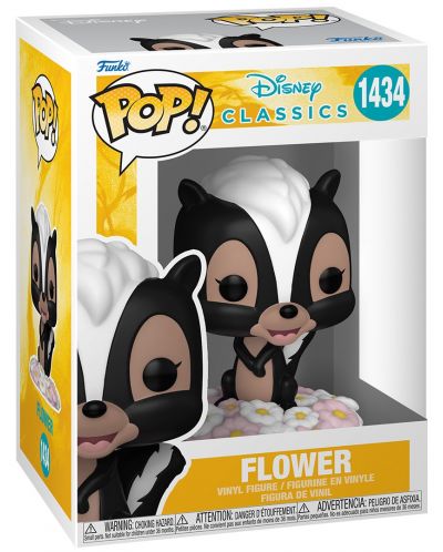 Φιγούρα Funko POP! Disney: Bambi - Flower #1434 - 2