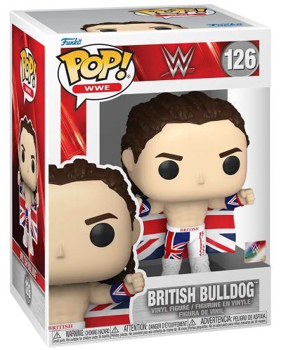 Φιγούρα Funko POP! Sports: WWE - British Bulldog #126 - 2