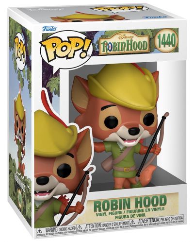 Φιγούρα Funko POP! Disney: Robin Hood - Robin Hood #1440 - 2