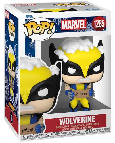 Φιγούρα Funko POP! Marvel: Holiday - Wolverine #1285 - 2