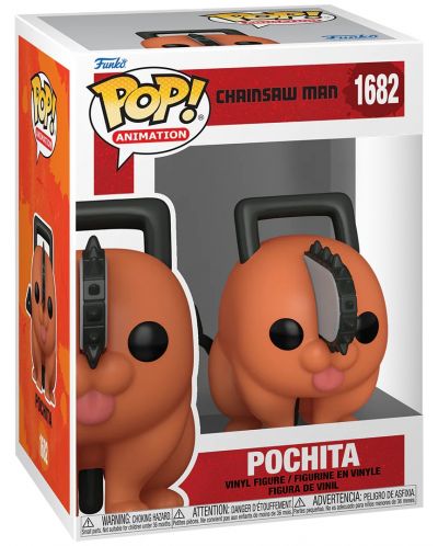 Φιγούρα Funko POP! Animation: Chainsaw Man - Pochita #1682 - 2