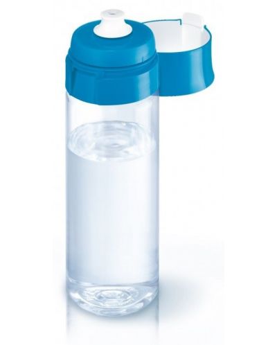 Μπουκάλι νερού φιλτραρίσματος BRITA - Fill&Go Vital, 0.6 l,μπλε - 2