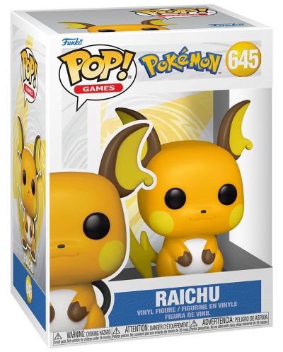 Φιγούρα Funko POP! Games: Pokemon - Raichu #645 - 2