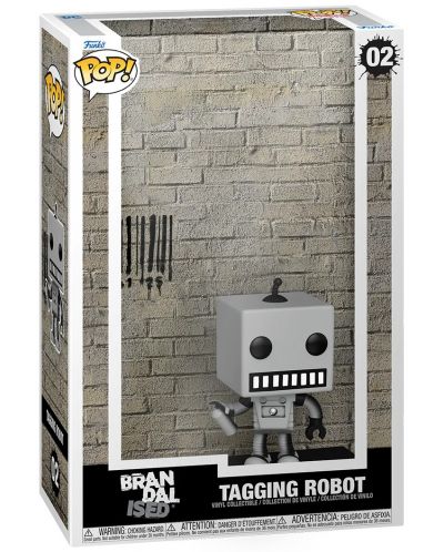 Φιγούρα Funko POP! Art Covers: Brandalised - Tagging Robot #02	 - 2