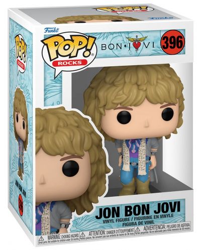 Φιγούρα Funko POP! Rocks: Bon Jovi - Jon Bon Jovi #396 - 2