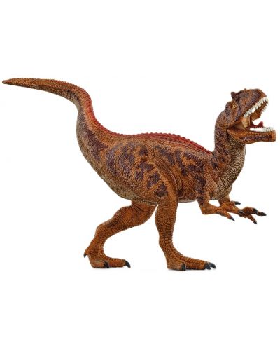 Φιγούρα Schleich Dinosaurs - Αλλόσαυρος, καφέ - 1