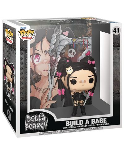 Φιγούρα Funko POP! Albums: Bella Poarch - Build a Babe #41 - 2