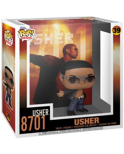 Φιγούρα Funko POP! Albums: Usher - 8701 #39 - 2