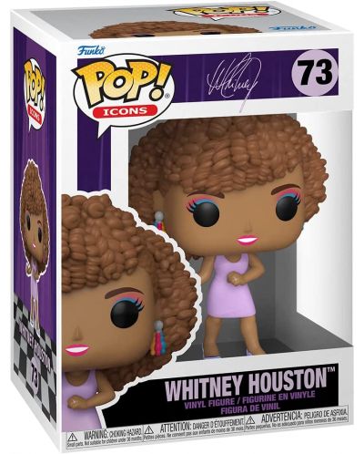 Φιγούρα Funko POP! Icons: Whitey Houston - Whitney Houston #73 - 2