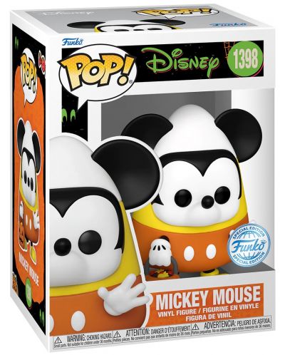 Φιγούρα Funko POP! Disney: Disney - Mickey Mouse (Candy Corn) (Special Edition) #1398 - 2