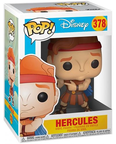 Φιγούρα Funko POP! Disney: Hercules - Hercules #378  - 3