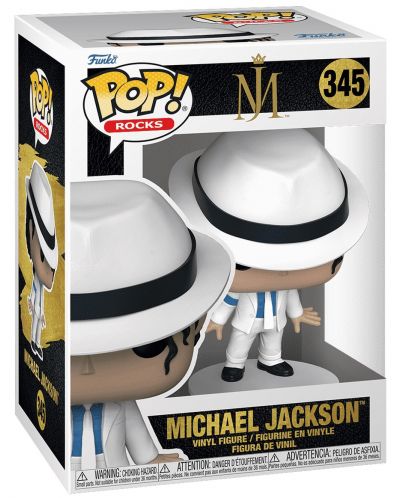 Φιγούρα Funko POP! Rocks: Michael Jackson - Michael Jackson #345 - 2