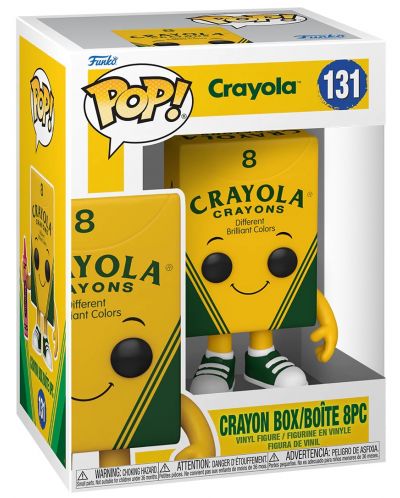 Φιγούρα Funko POP! Ad Icons: Crayola - Crayon Box #131 - 2