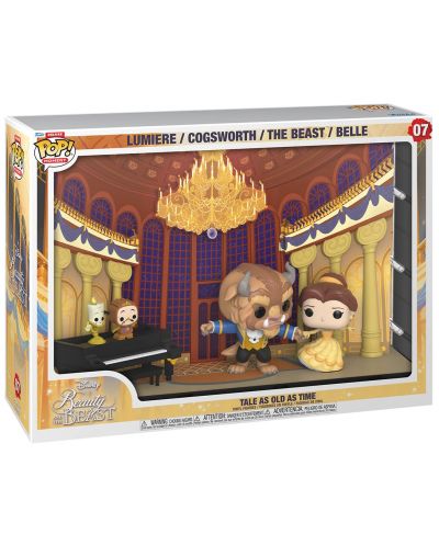 Φιγούρα Funko POP! Moments: Beauty & The Beast - Tale as Old as Time #07 - 2