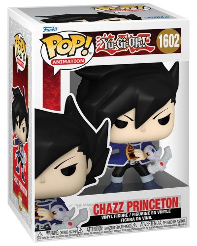 Φιγούρα Funko POP! Animation: Yu-Gi-Oh - Chazz Princeton #1602 - 2