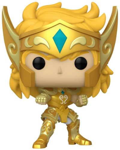 Φιγούρα Funko POP! Animation: Saint Seiya - Aquarius Hyoga #1425 - 1