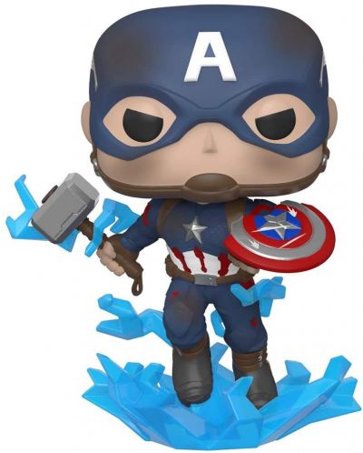 Φιγούρα Funko POP! Marvel - Captain America with Broken Shield & Mjolnir #573 - 1