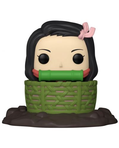 Φιγούρα Funko POP! Deluxe: Demon Slayer - Nezuko Kamado in Basket (Special Edition) #1309 - 1