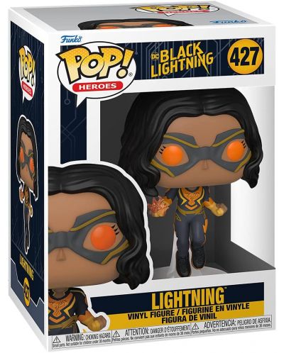 Φιγούρα Funko POP! DC Comics: Black Lightning - Lightning #427 - 2