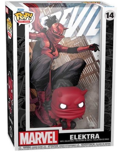 Φιγούρα  Funko POP! Comic Covers: Daredevil - Elektra #14 - 2