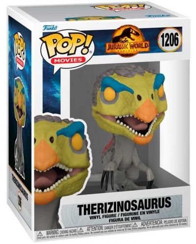 Φιγούρα   Funko POP! Movies: Jurassic World - Therizinosaurus #1206 - 2