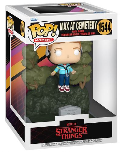 Φιγούρα Funko POP! Moments: Stranger Things - Max at Cemetery (Special Edition) #1544 - 2