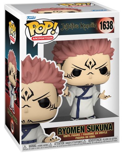 Φιγούρα Funko POP! Animation: Jujutsu Kaisen - Ryomen Sukuna #1638 - 2