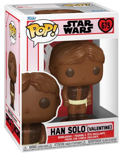 Φιγούρα Funko POP! Valentines: Star Wars - Han Solo (Chocolate) #675 - 2