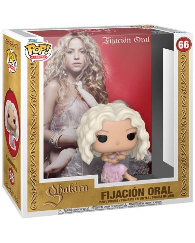 Φιγούρα Funko POP! Albums: Shakira - Fijacion Oral #66 - 2