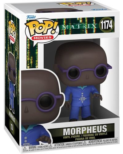 Φιγούρα Funko POP! Movies: The Matrix - Morpheus #1174 - 2