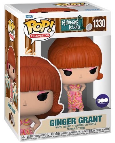 Φιγούρα Funko POP! Television: Gilligan's Island - Ginger Grant #1330 - 2