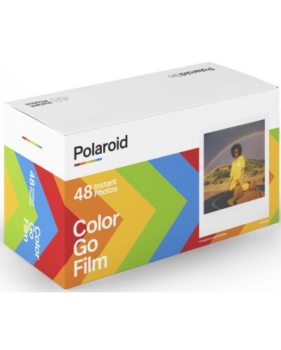 Χαρτί Φωτογραφικό  Polaroid - Go film, 47x46mm, x48 pack - 2