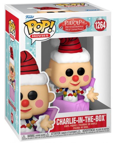 Φιγούρα Funko POP! Movies: Rudolph - Charlie in the Box #1264 - 2