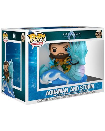 Φιγούρα Funko POP! Rides: Aquaman and the Lost Kingdom - Aquaman and Storm #295 - 2