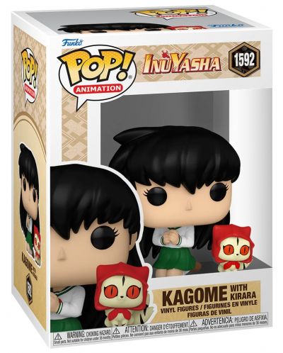 Φιγούρα Funko POP! Animation: Inuyasha - Kagome with Kirara #1592 - 2